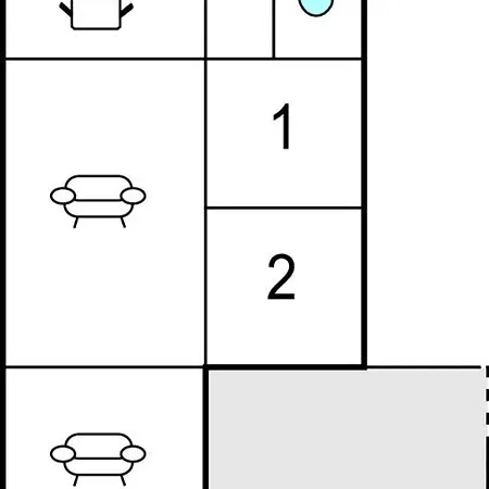 Lakolk Iiv Denm 別荘 *